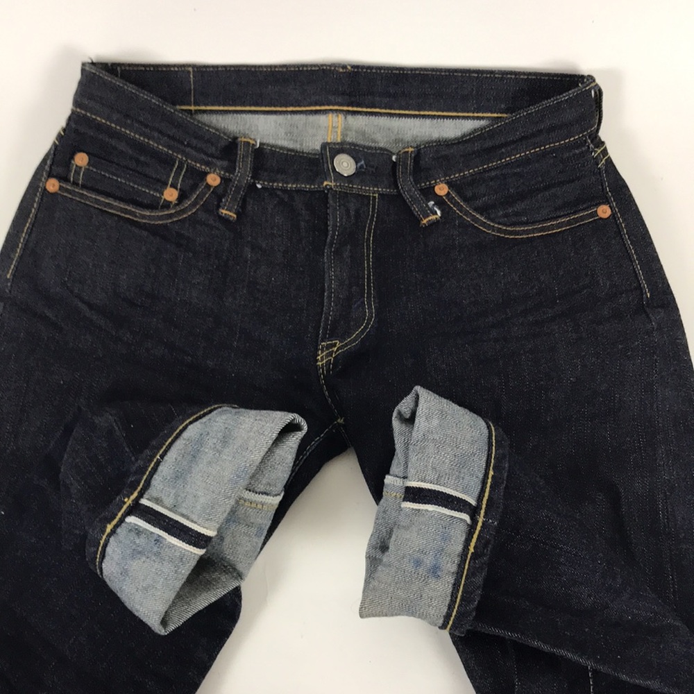 The Flat Head Balder jeans Selvedge denim size 27